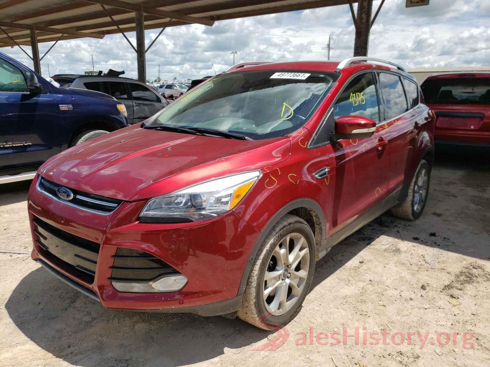 1FMCU0J90GUB46962 2016 FORD ESCAPE