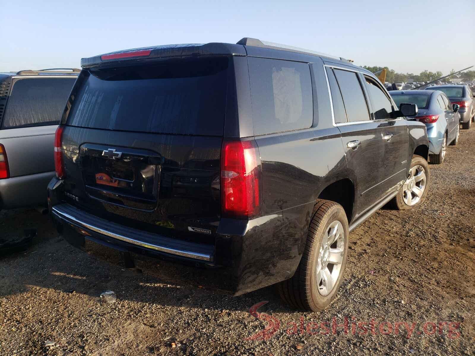 1GNSCCKC0HR209326 2017 CHEVROLET TAHOE