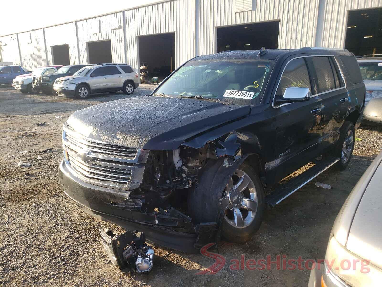 1GNSCCKC0HR209326 2017 CHEVROLET TAHOE