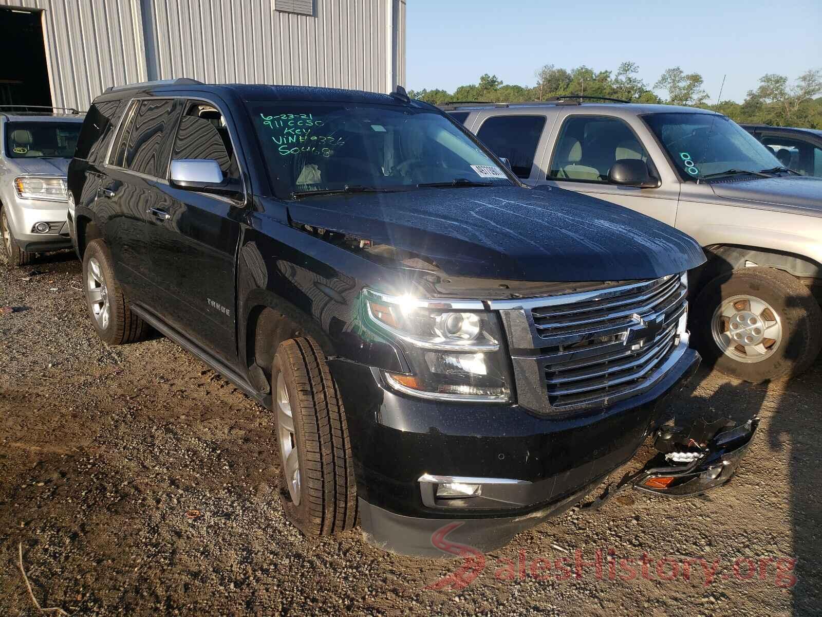 1GNSCCKC0HR209326 2017 CHEVROLET TAHOE