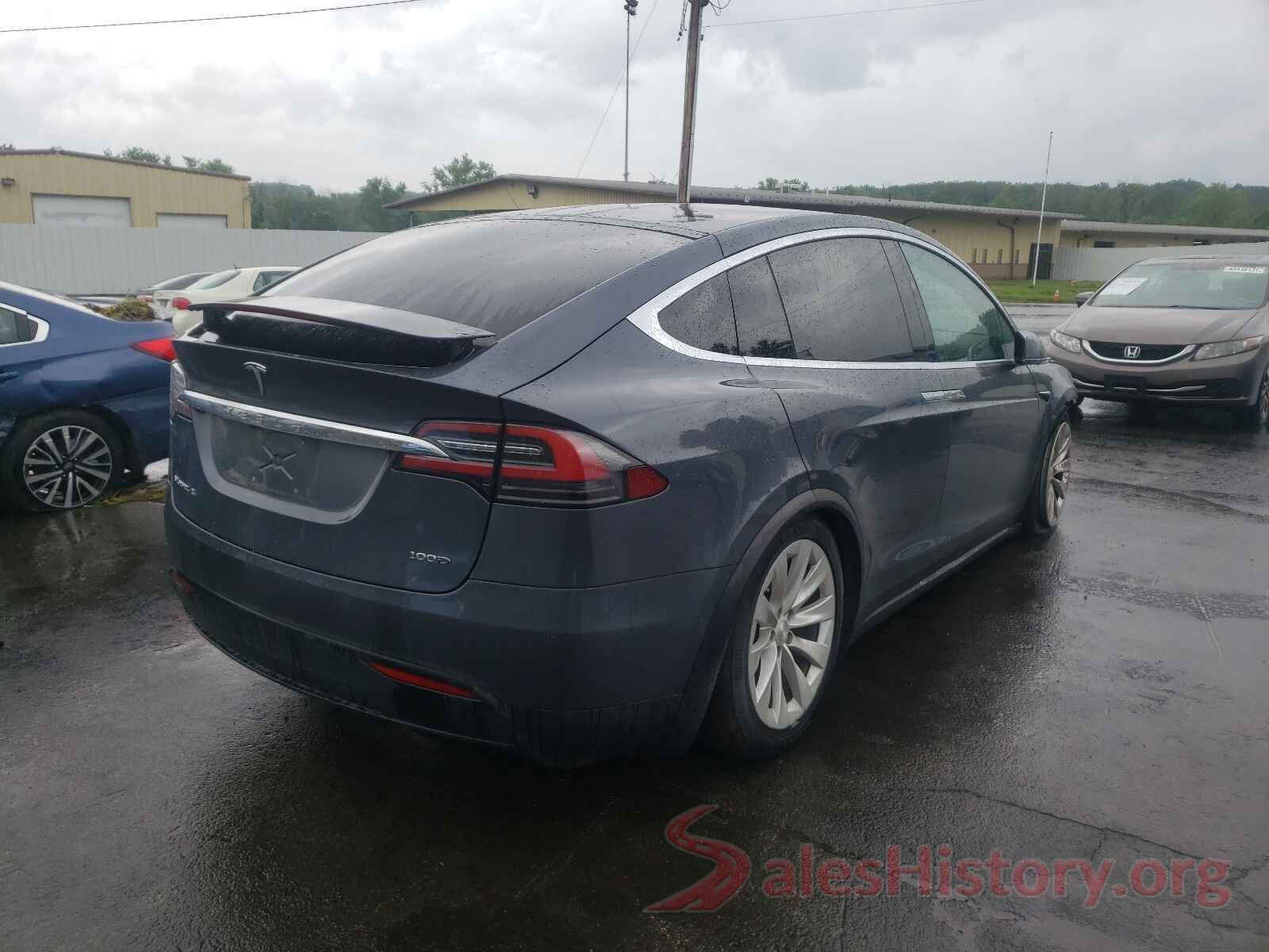 5YJXCBE20HF065813 2017 TESLA MODEL X