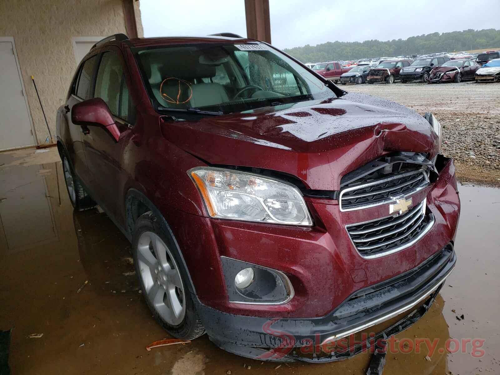 3GNCJMSB1GL172459 2016 CHEVROLET TRAX