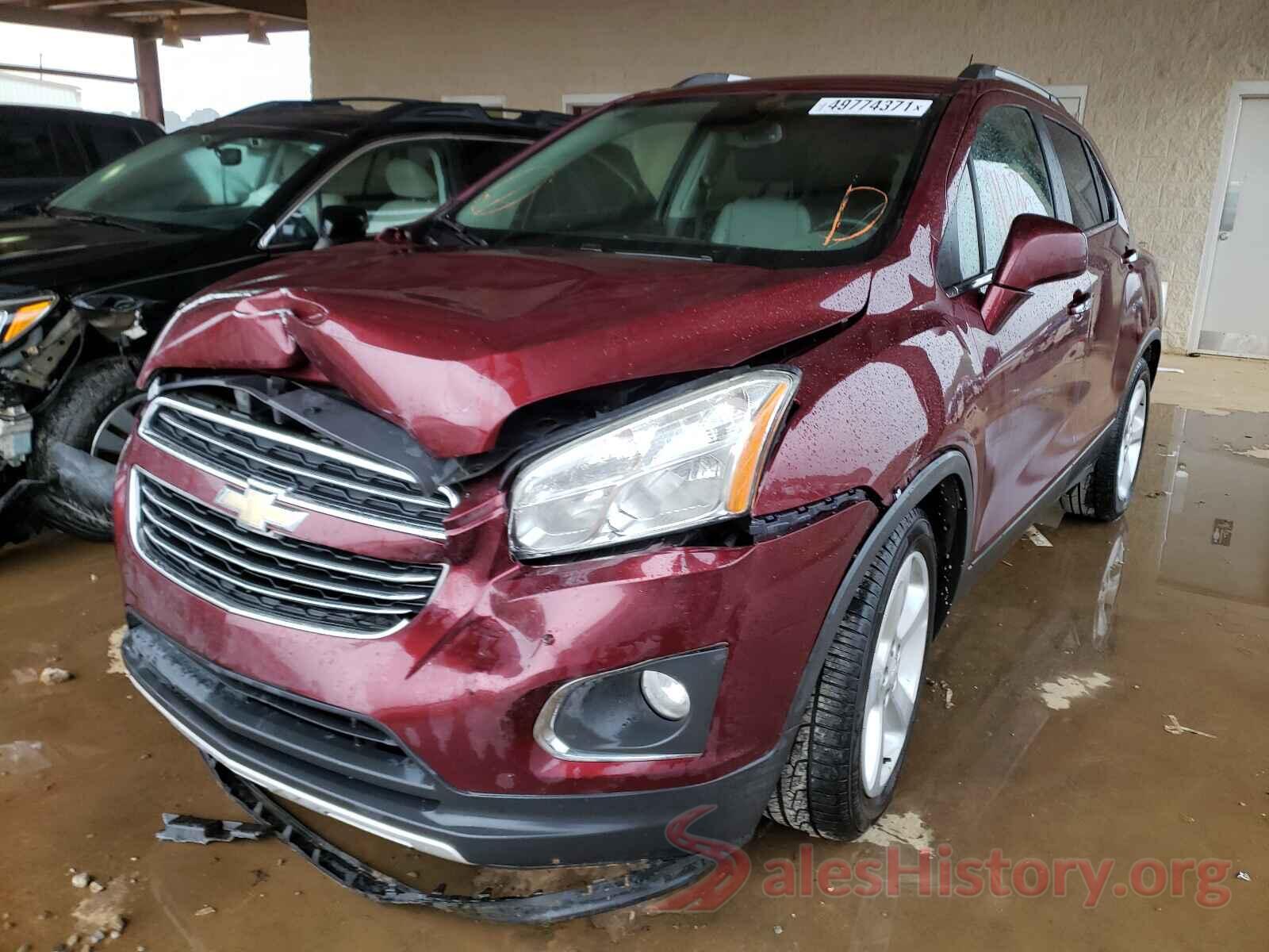 3GNCJMSB1GL172459 2016 CHEVROLET TRAX