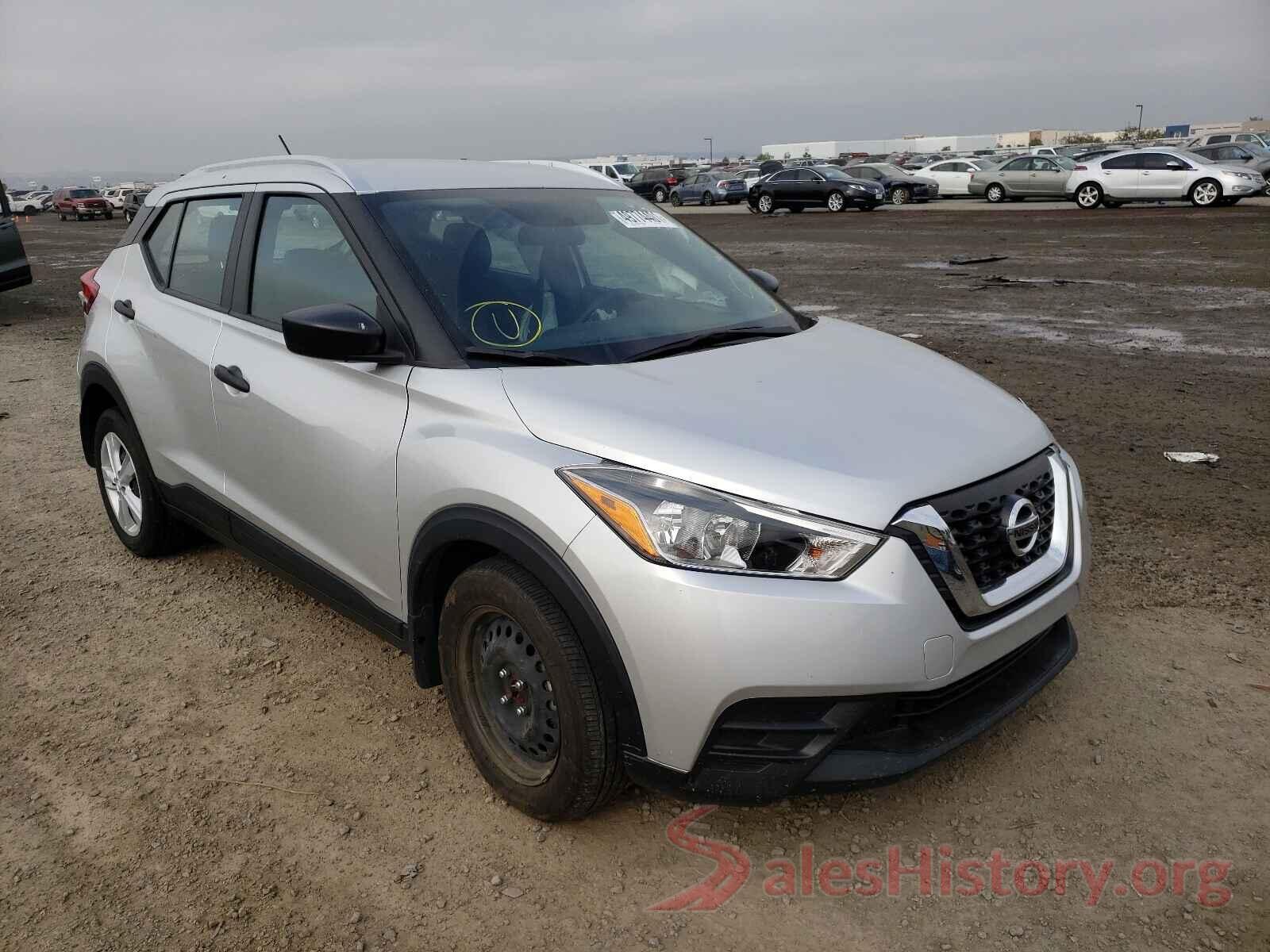 3N1CP5CU4JL544089 2018 NISSAN KICKS