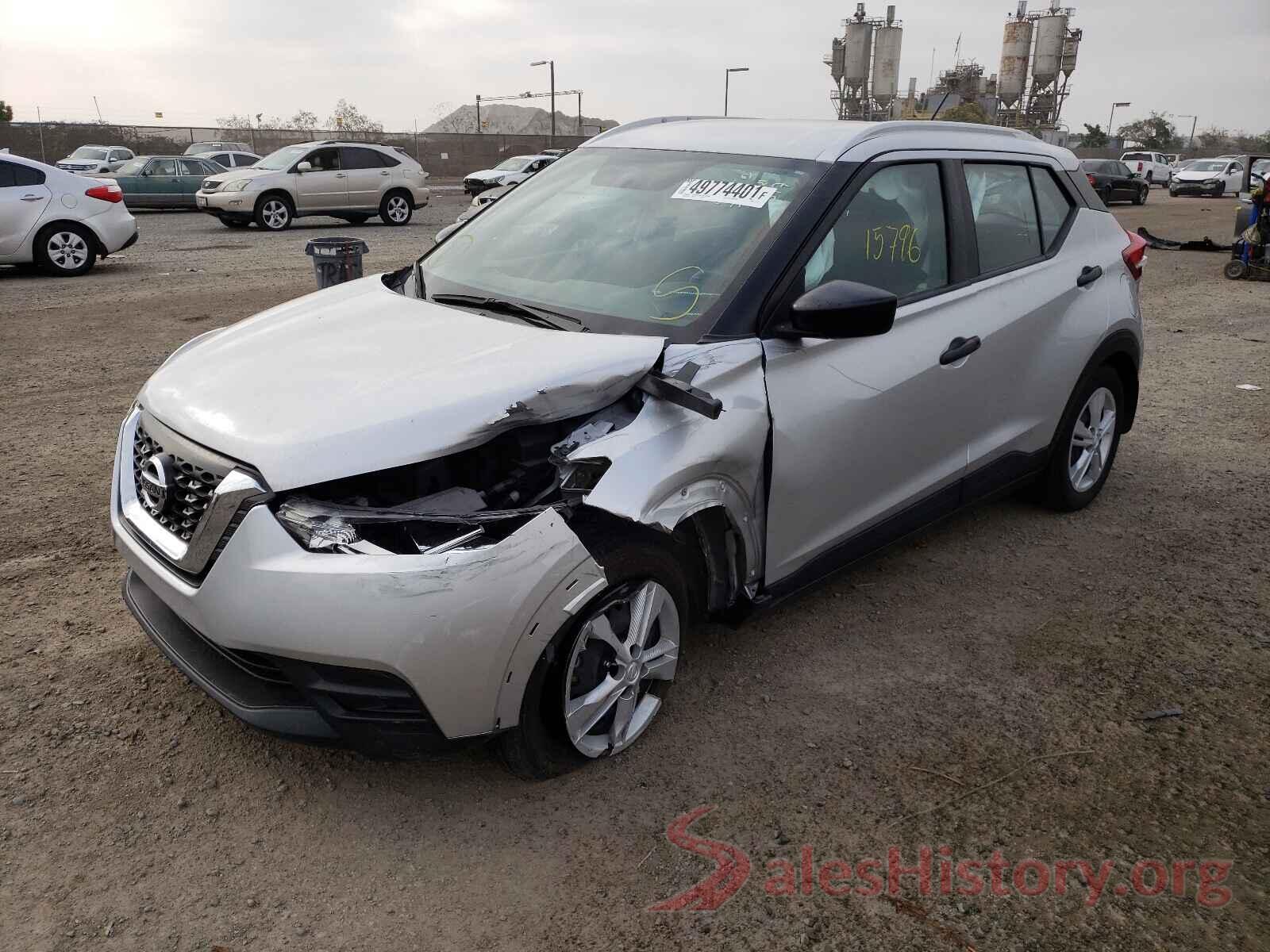 3N1CP5CU4JL544089 2018 NISSAN KICKS