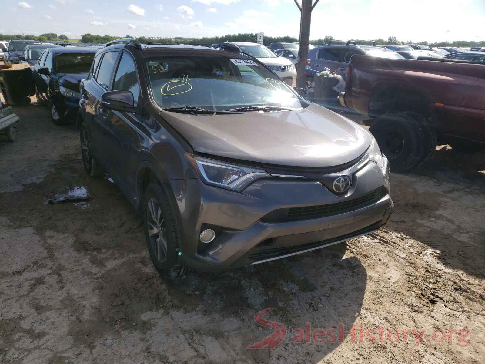 2T3WFREV2HW318386 2017 TOYOTA RAV4