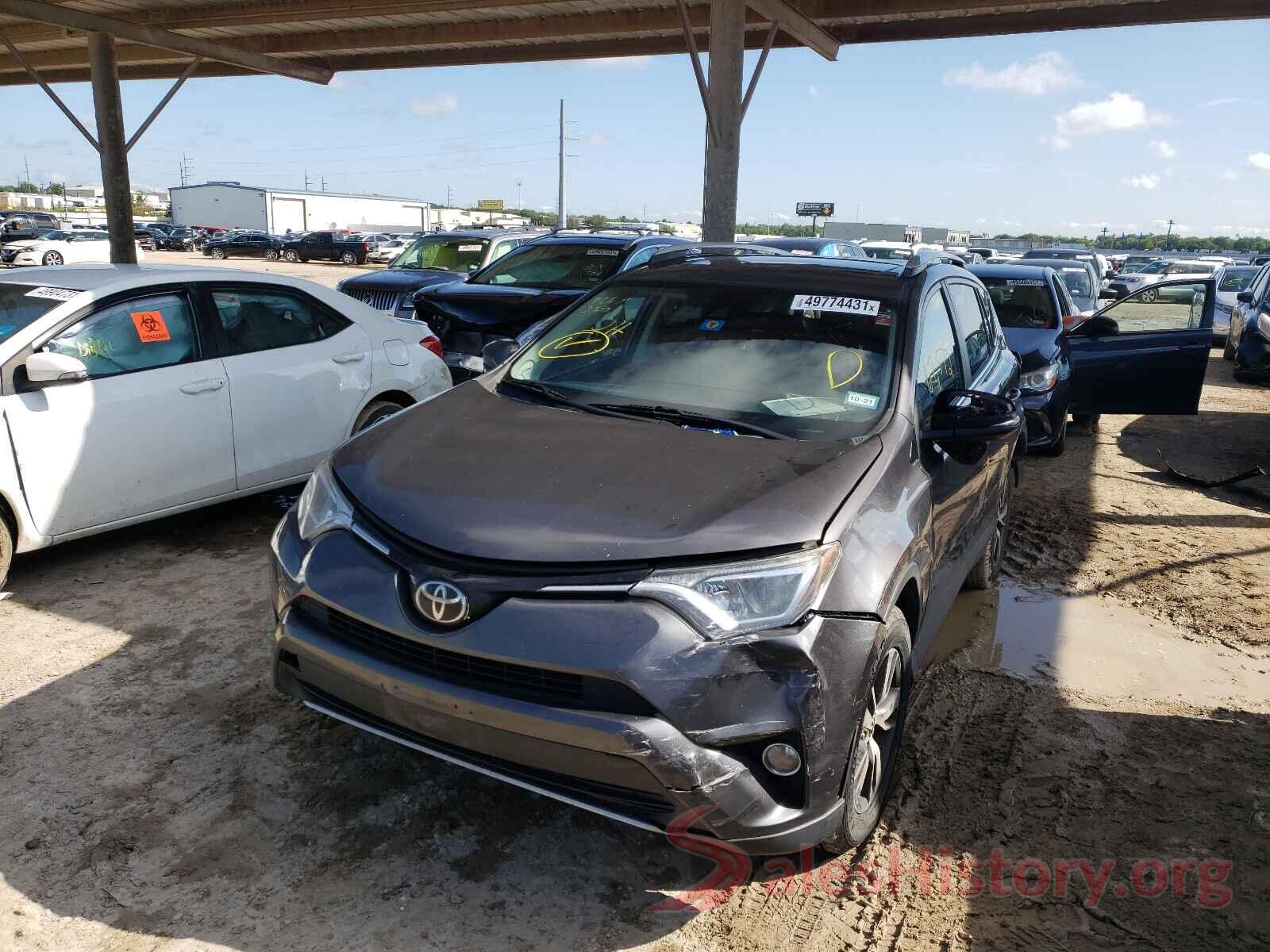 2T3WFREV2HW318386 2017 TOYOTA RAV4