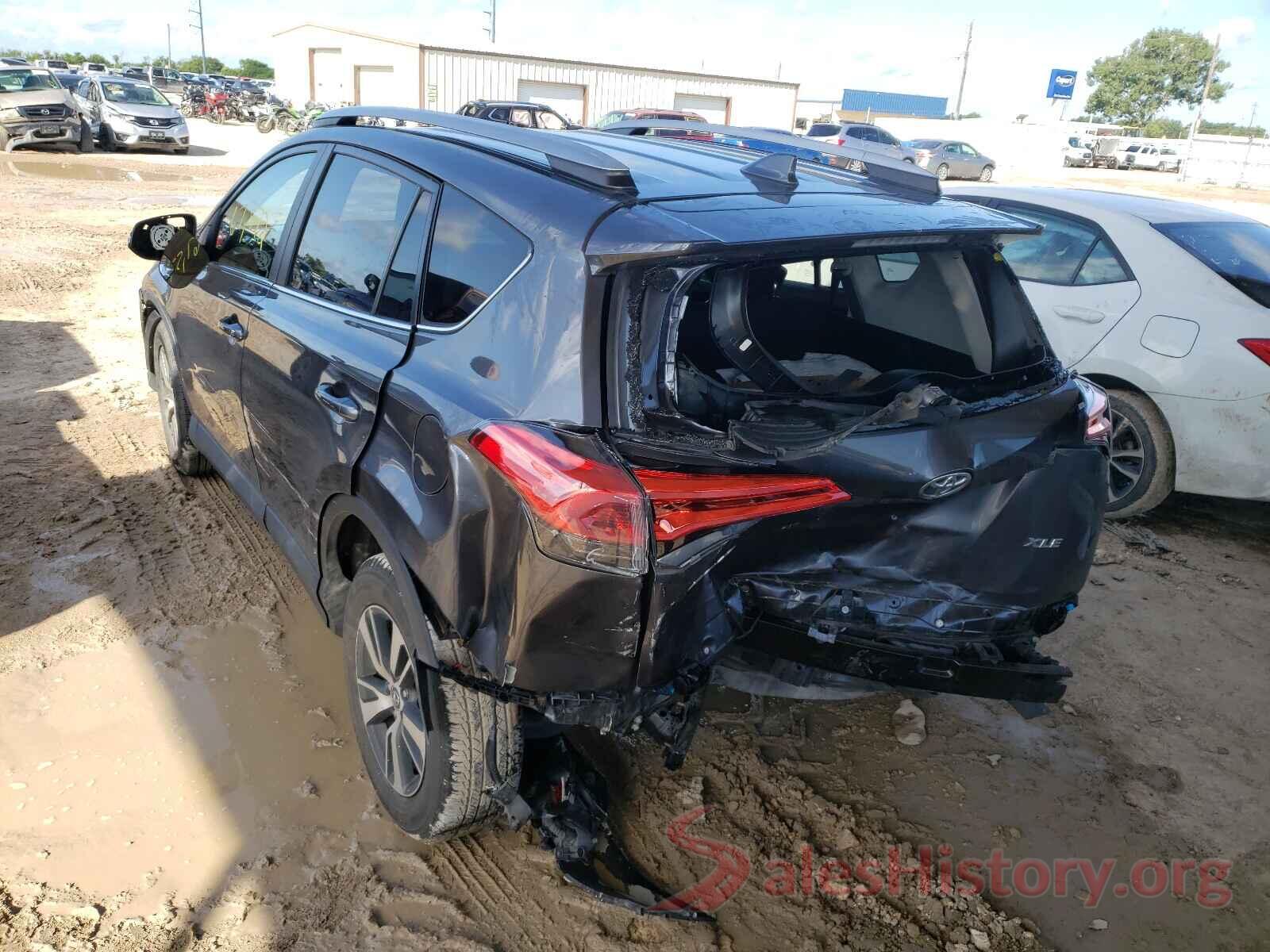 2T3WFREV2HW318386 2017 TOYOTA RAV4