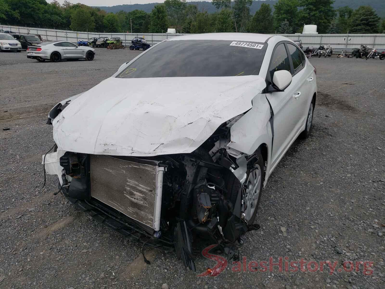 5NPD74LF8KH490276 2019 HYUNDAI ELANTRA