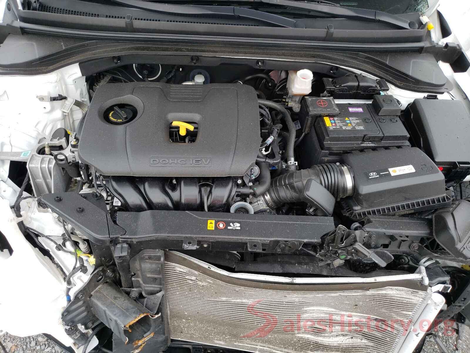 5NPD74LF8KH490276 2019 HYUNDAI ELANTRA