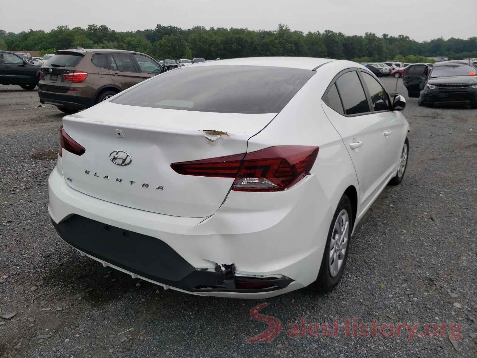 5NPD74LF8KH490276 2019 HYUNDAI ELANTRA