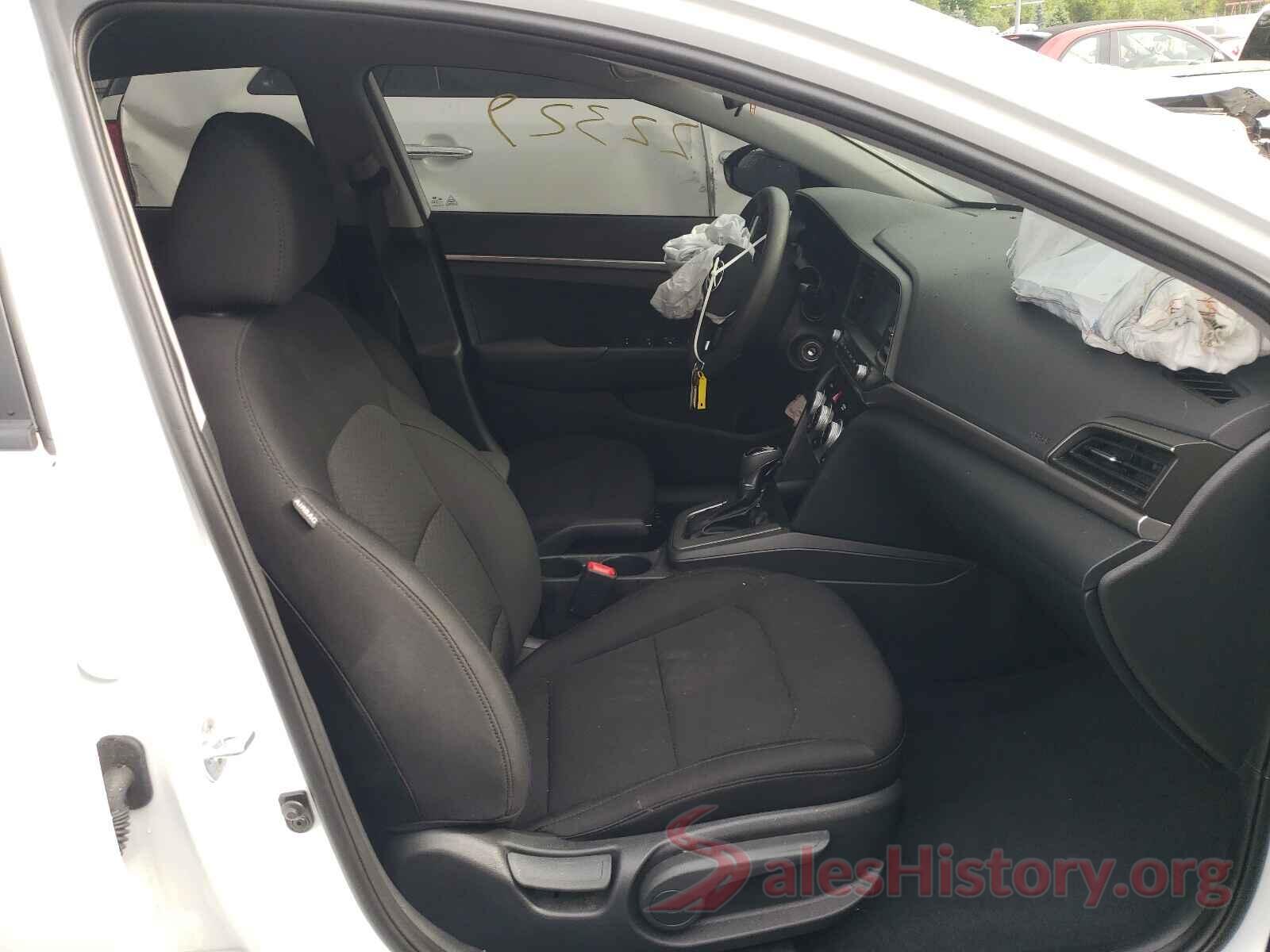 5NPD74LF8KH490276 2019 HYUNDAI ELANTRA