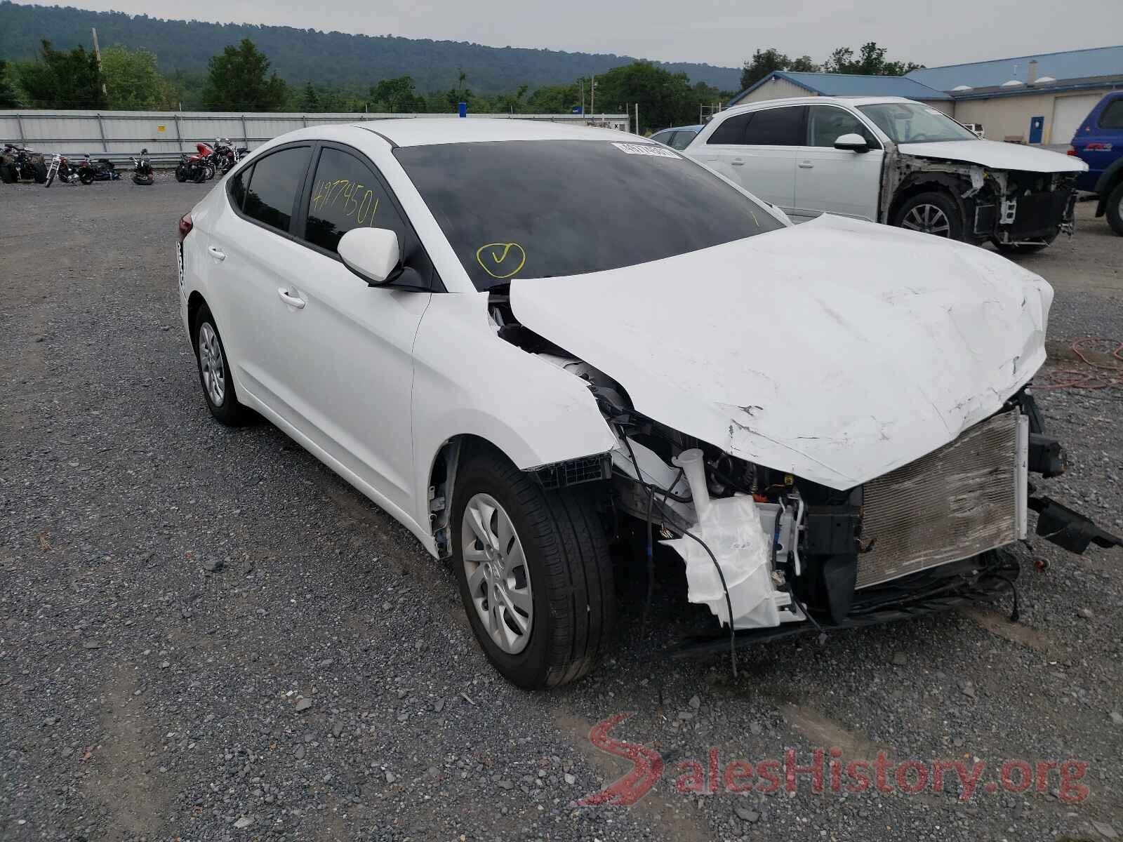 5NPD74LF8KH490276 2019 HYUNDAI ELANTRA