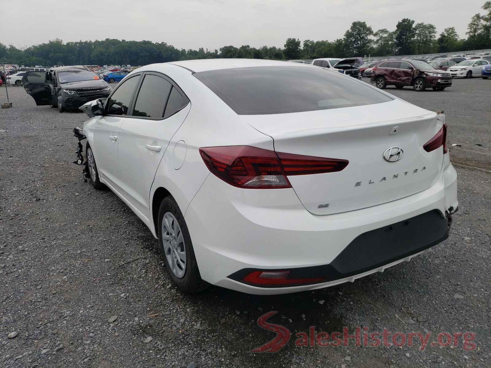 5NPD74LF8KH490276 2019 HYUNDAI ELANTRA