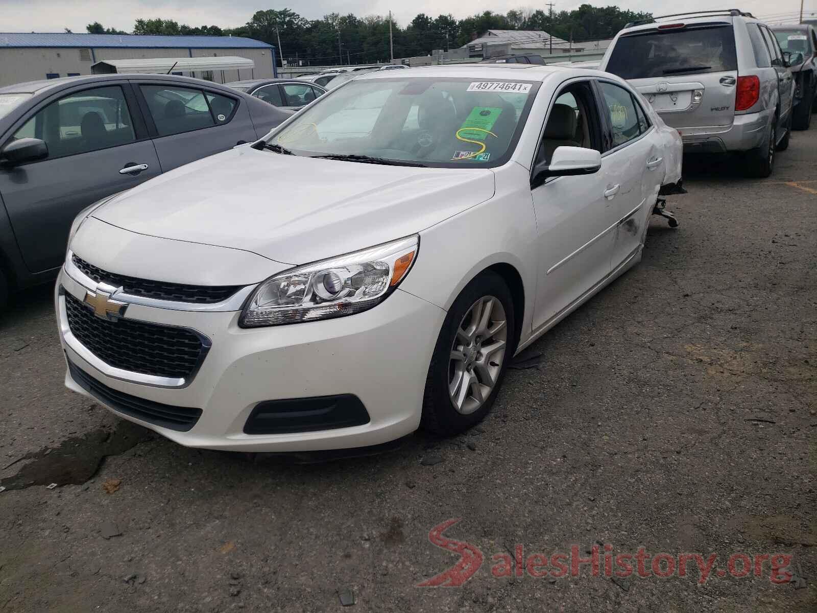 1G11C5SA0GF137471 2016 CHEVROLET MALIBU