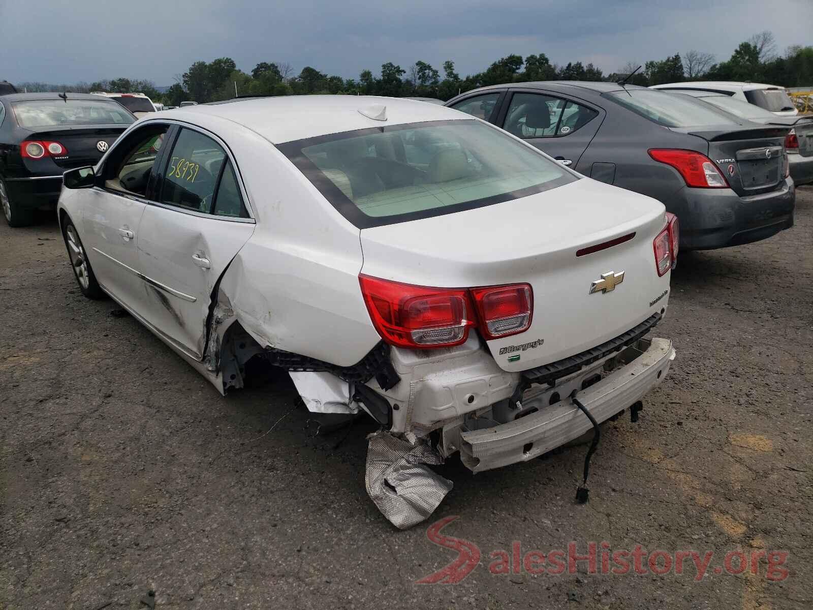 1G11C5SA0GF137471 2016 CHEVROLET MALIBU