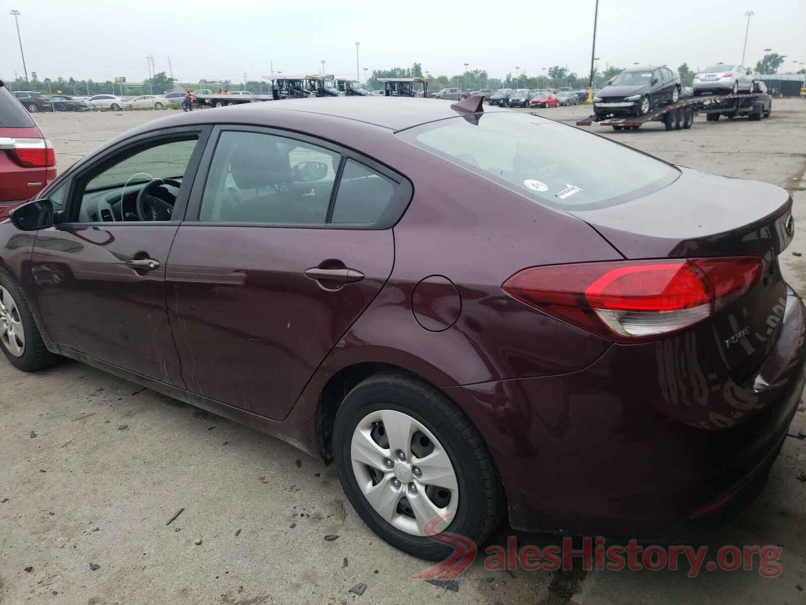 3KPFK4A77HE109999 2017 KIA FORTE