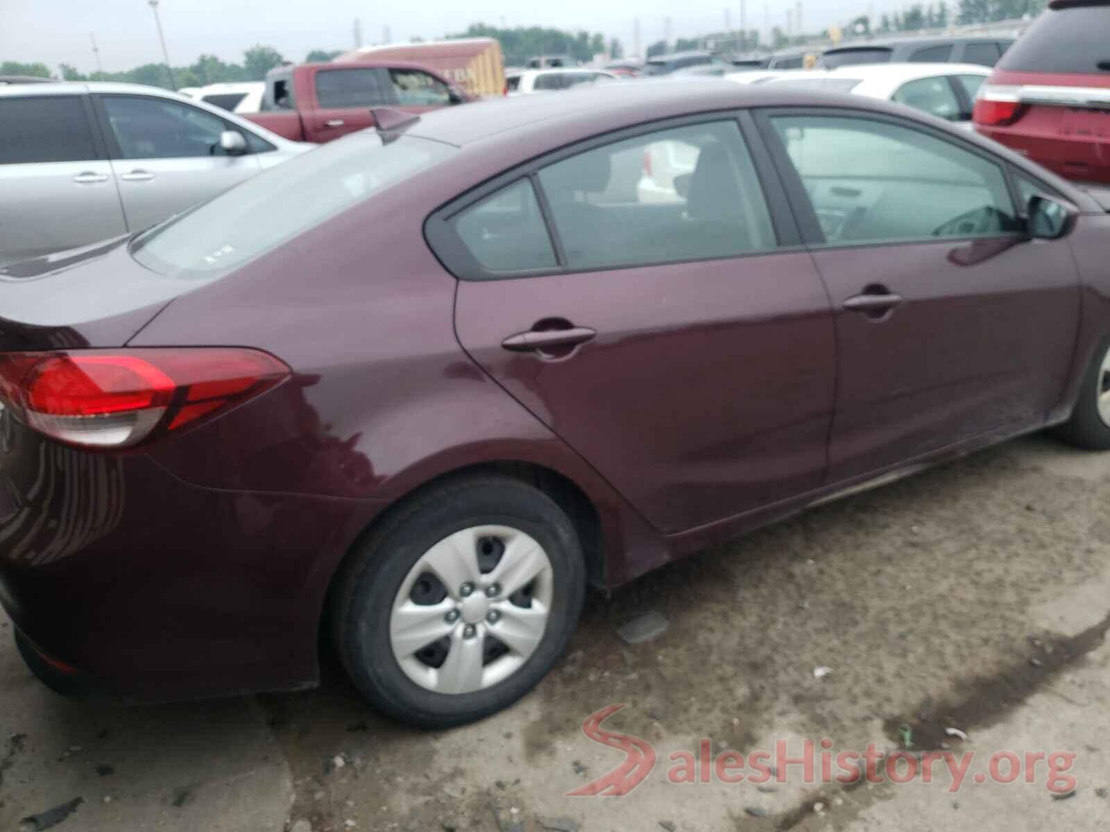 3KPFK4A77HE109999 2017 KIA FORTE