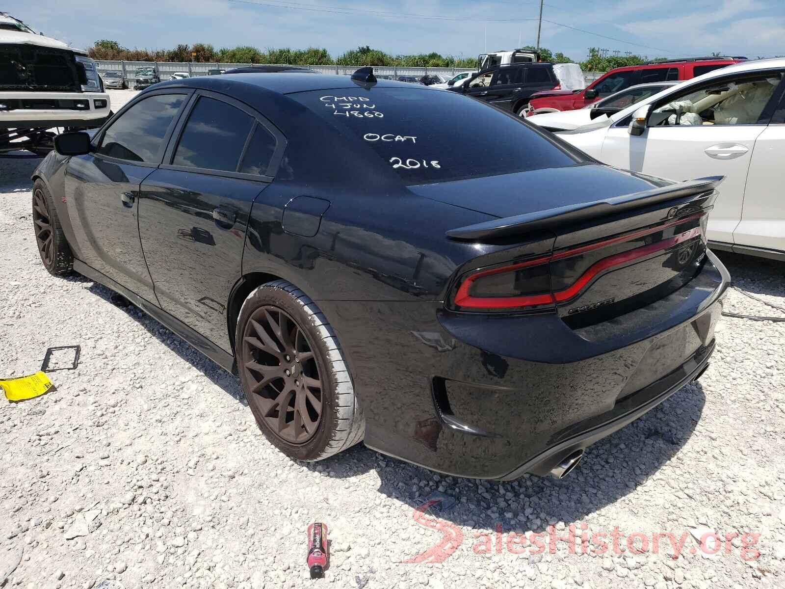 2C3CDXGJ2JH134860 2018 DODGE CHARGER