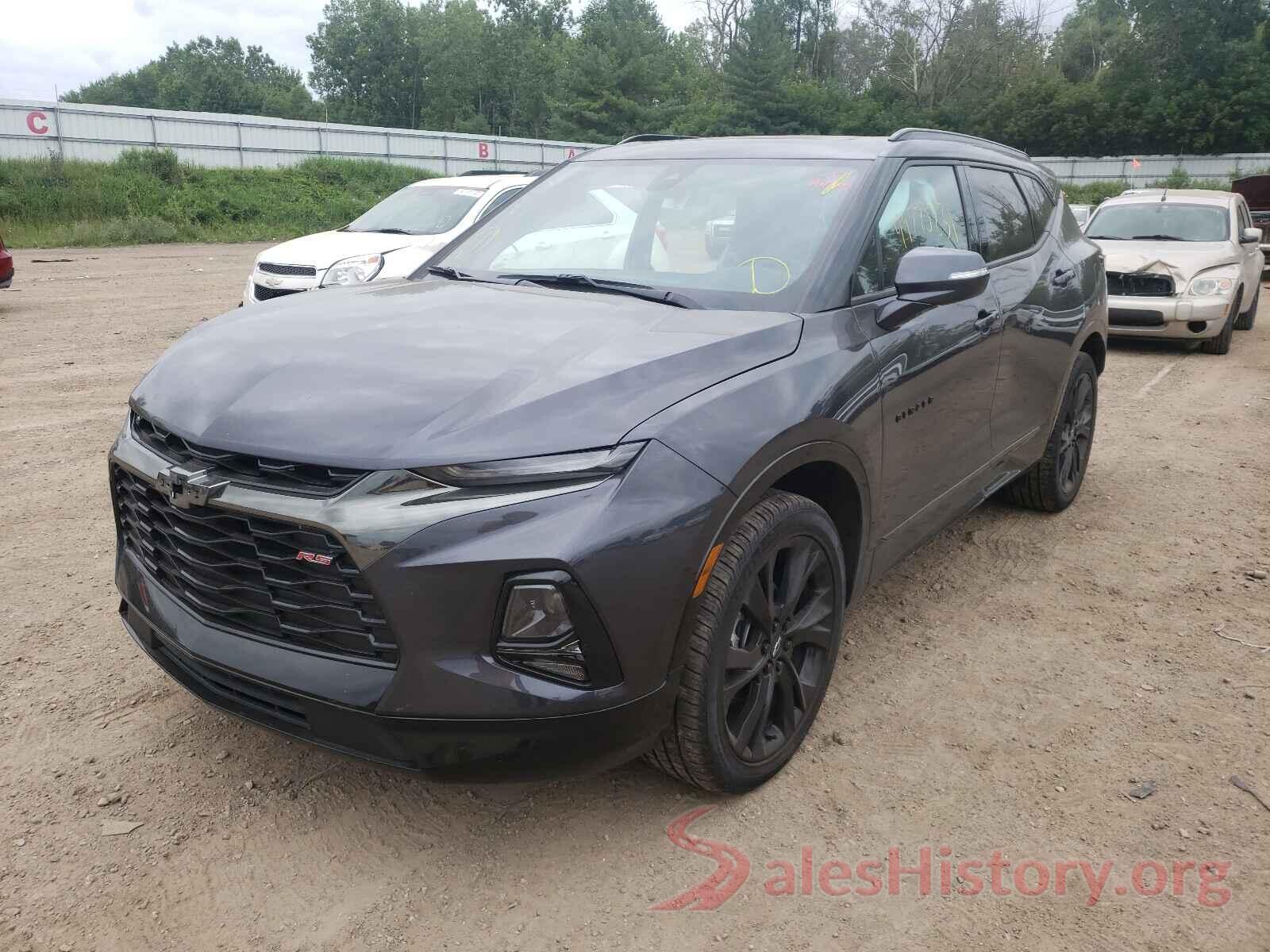 3GNKBERS1MS517852 2021 CHEVROLET BLAZER