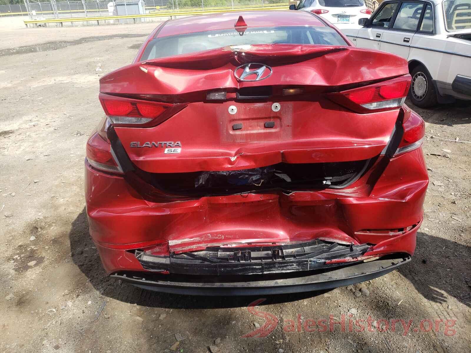 5NPD74LF9HH207053 2017 HYUNDAI ELANTRA