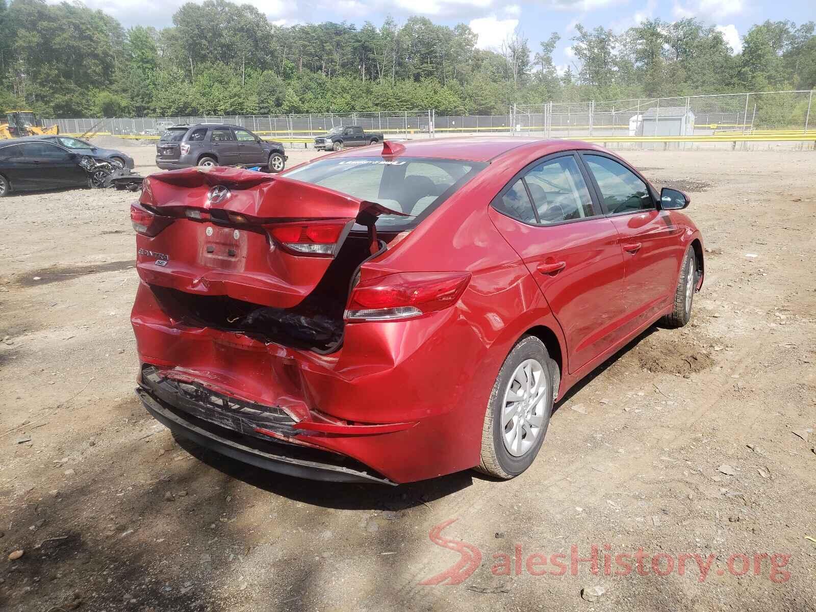 5NPD74LF9HH207053 2017 HYUNDAI ELANTRA