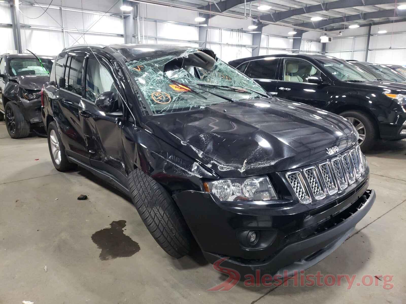 1C4NJDEB8GD712666 2016 JEEP COMPASS