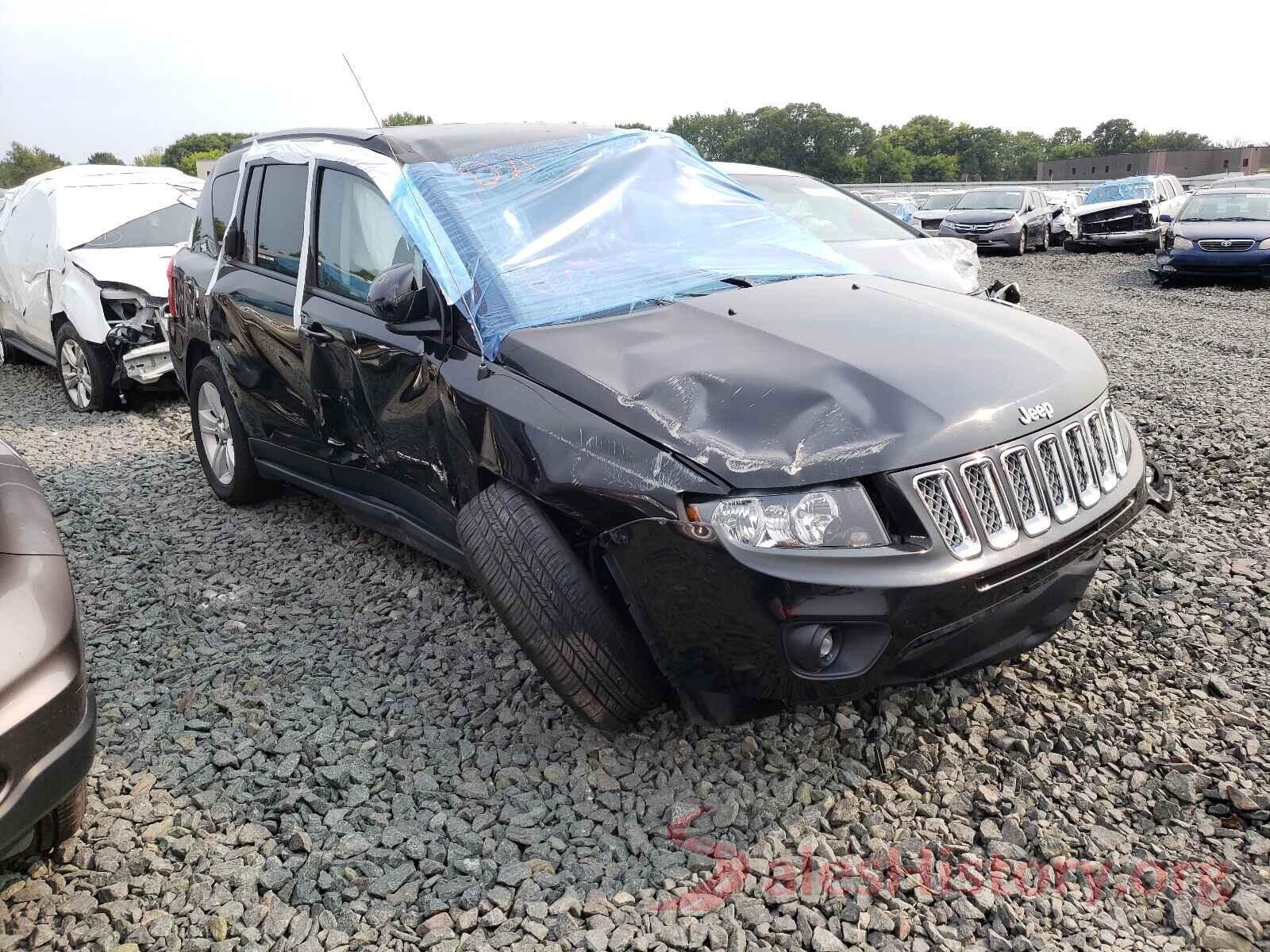 1C4NJDEB8GD712666 2016 JEEP COMPASS