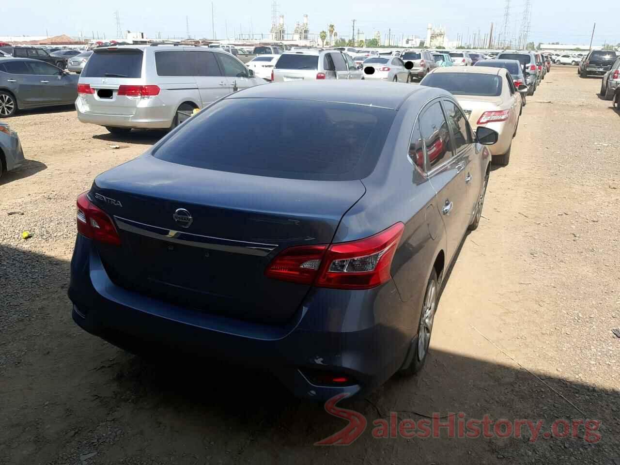 3N1AB7AP4KY430130 2019 NISSAN SENTRA