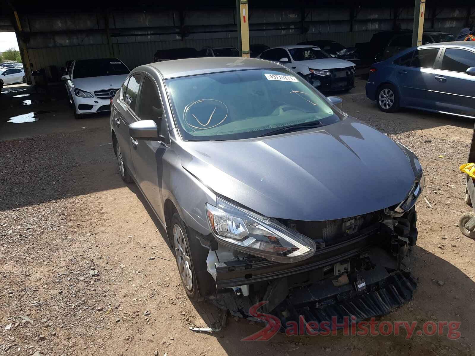 3N1AB7AP4KY430130 2019 NISSAN SENTRA