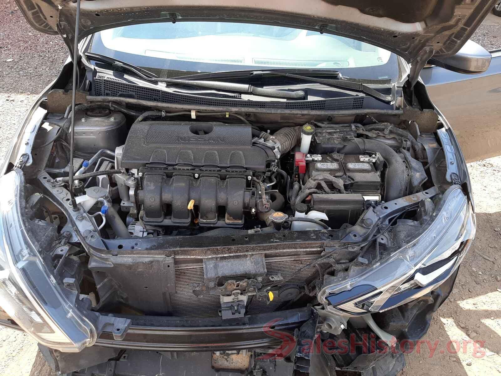 3N1AB7AP4KY430130 2019 NISSAN SENTRA