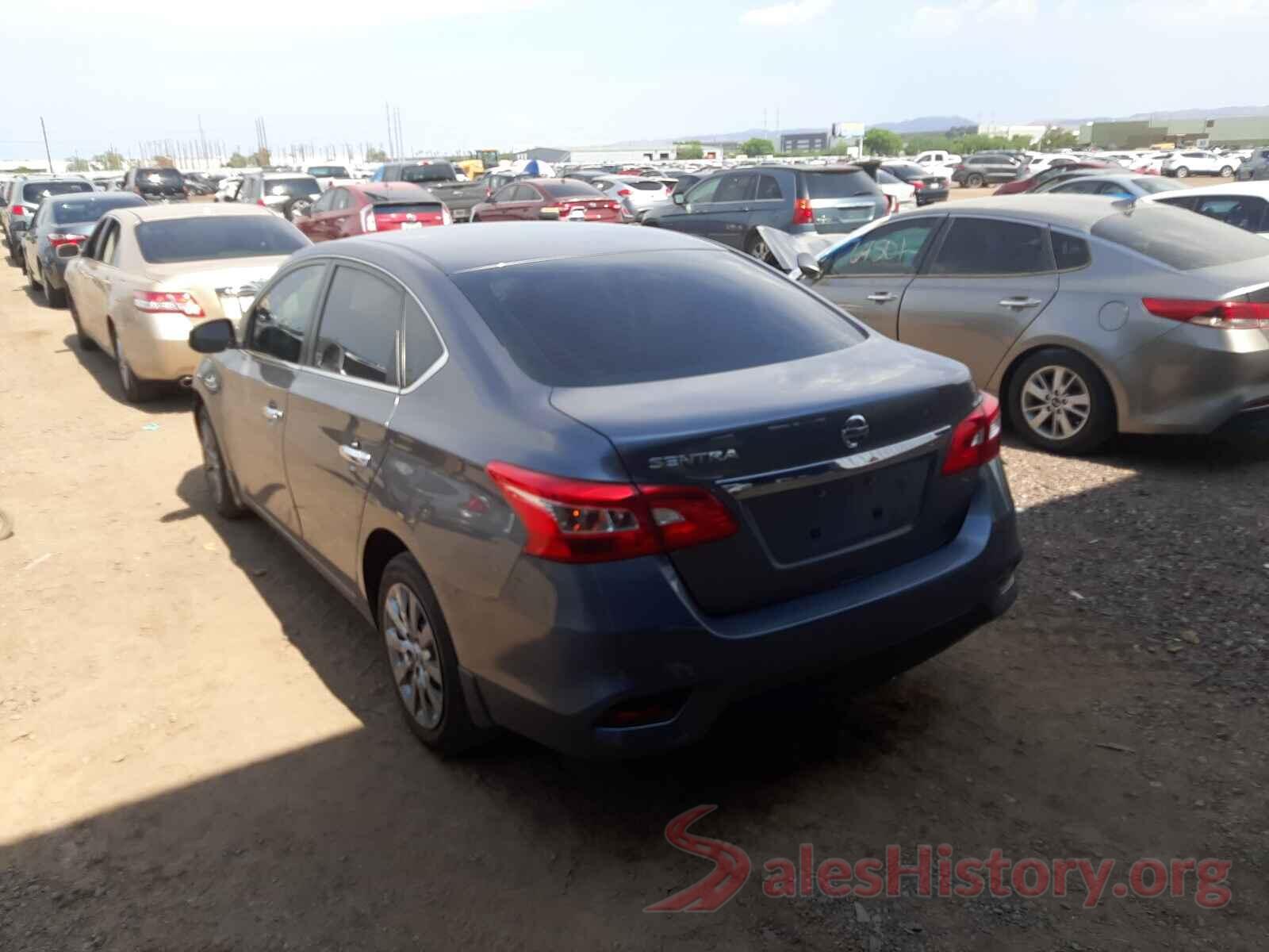 3N1AB7AP4KY430130 2019 NISSAN SENTRA