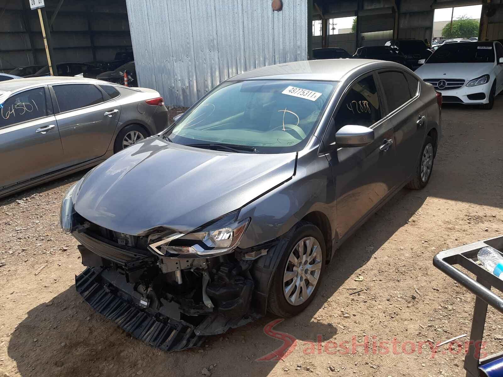 3N1AB7AP4KY430130 2019 NISSAN SENTRA