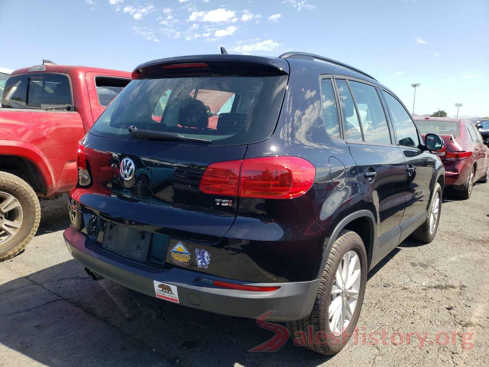 WVGAV7AX4HK046002 2017 VOLKSWAGEN TIGUAN