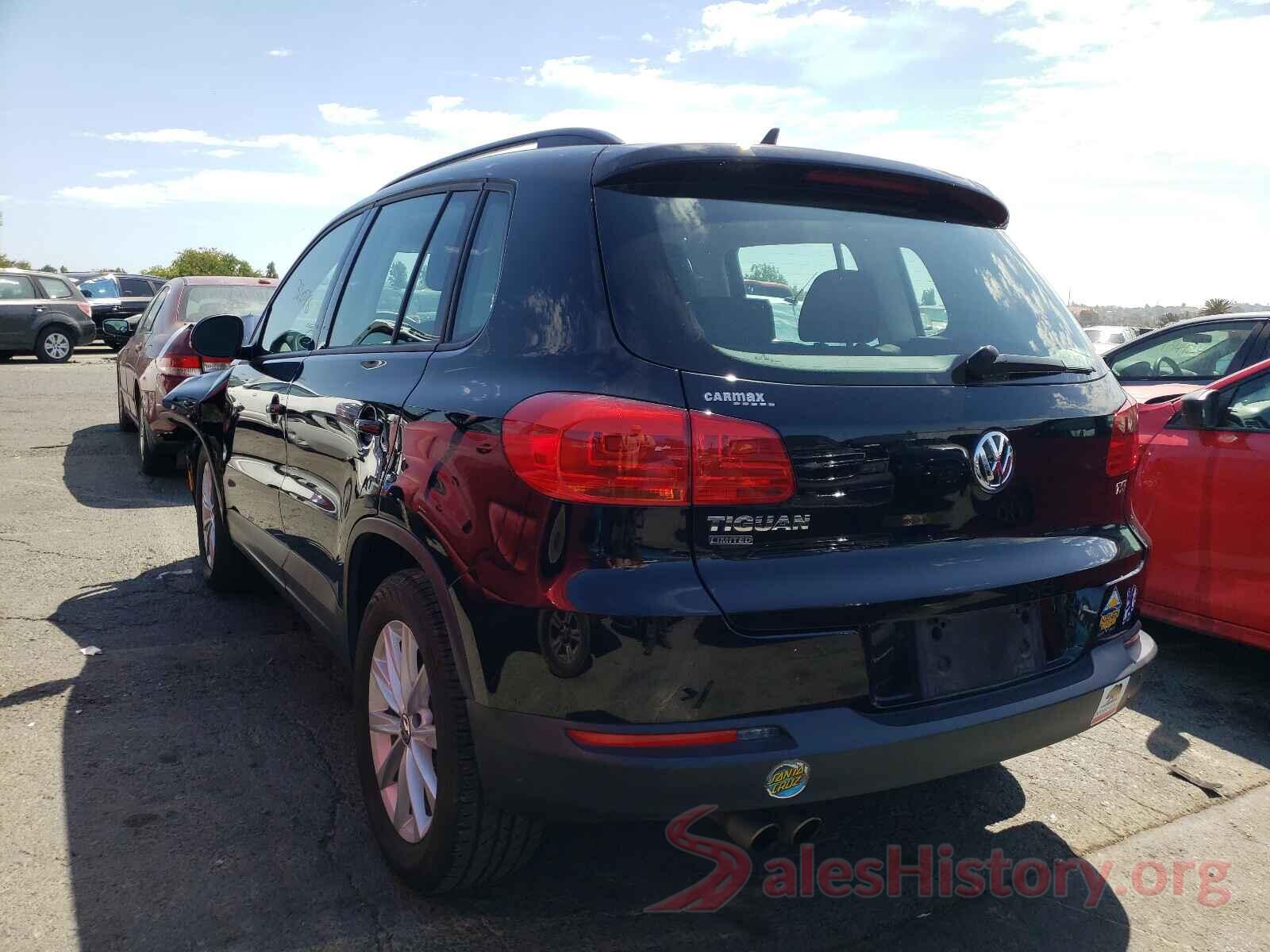 WVGAV7AX4HK046002 2017 VOLKSWAGEN TIGUAN