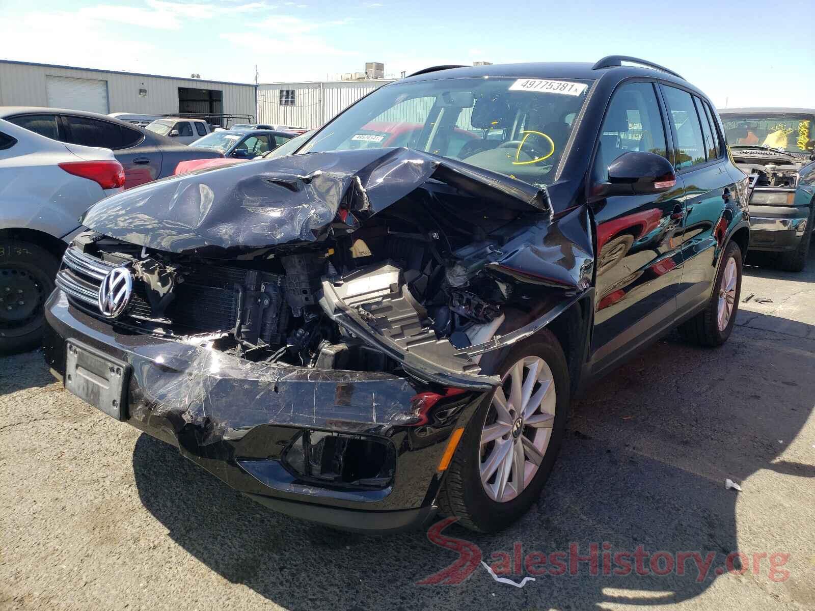 WVGAV7AX4HK046002 2017 VOLKSWAGEN TIGUAN