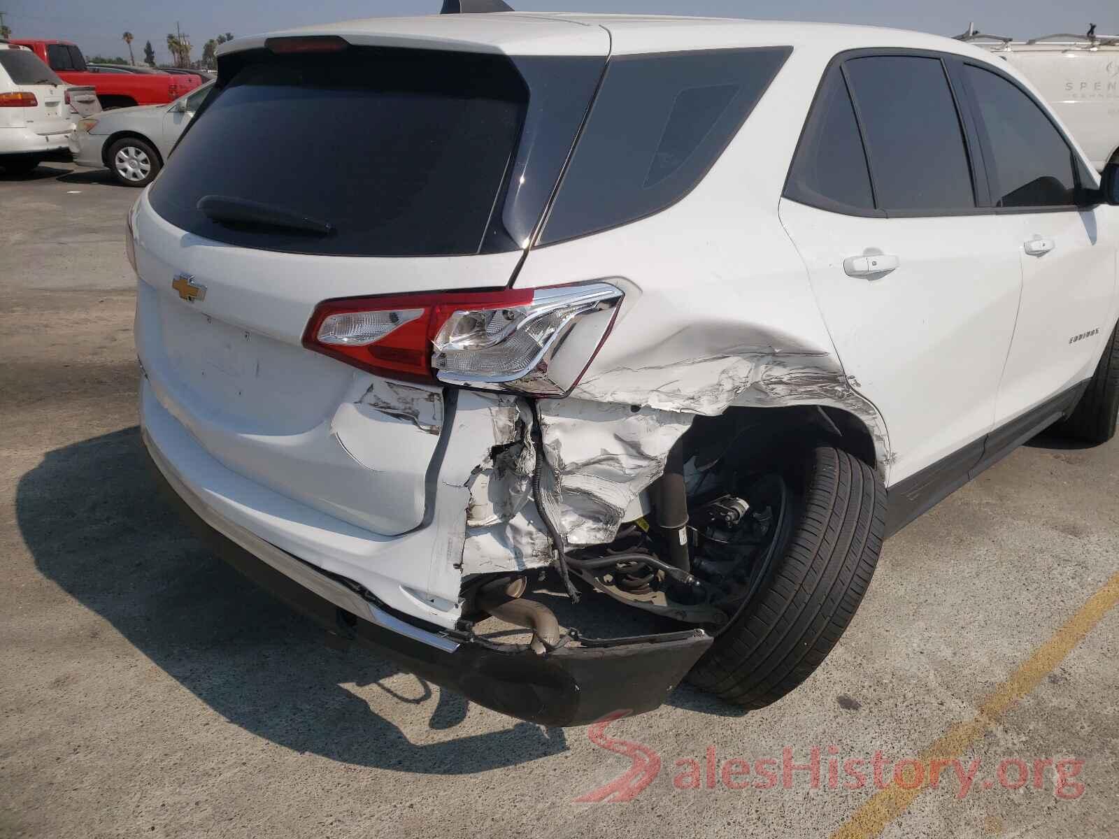 3GNAXHEV7JS561784 2018 CHEVROLET EQUINOX