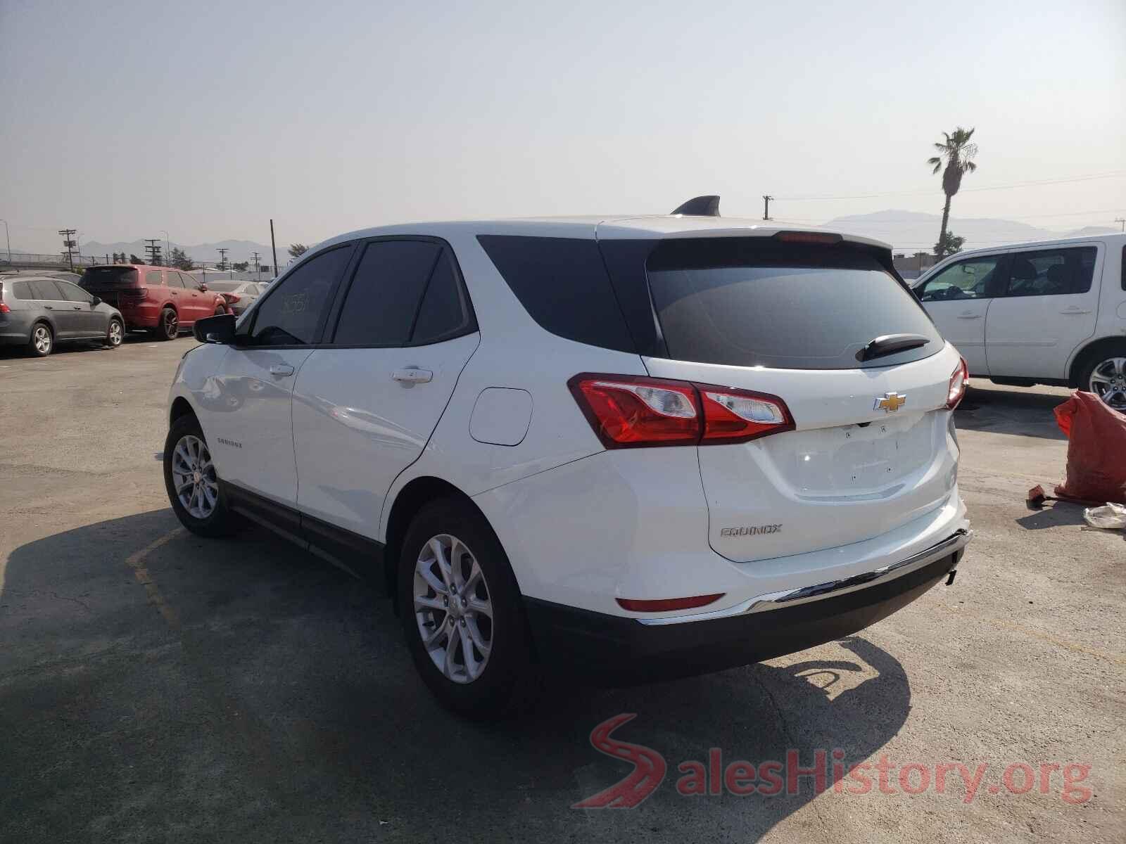 3GNAXHEV7JS561784 2018 CHEVROLET EQUINOX