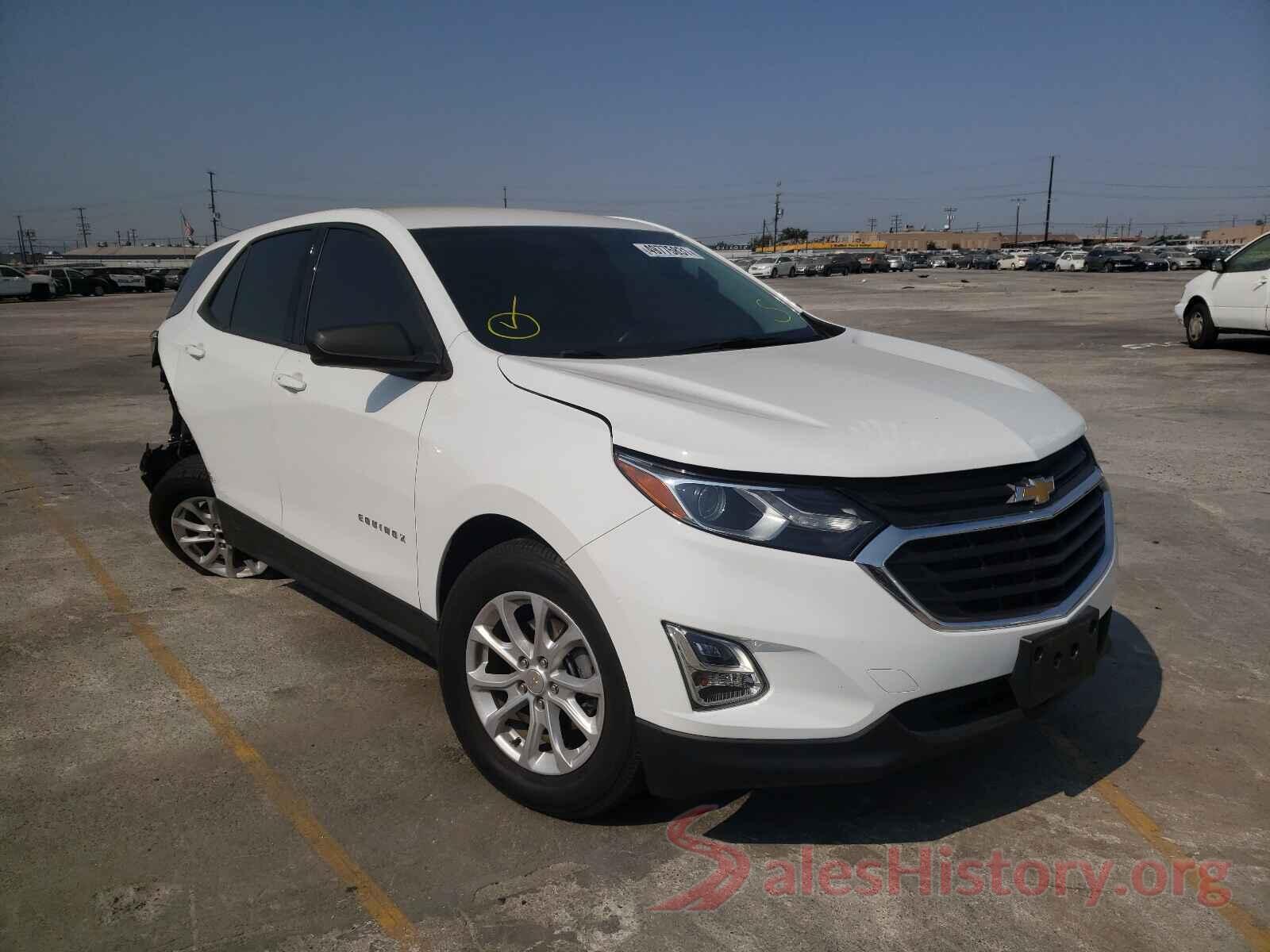 3GNAXHEV7JS561784 2018 CHEVROLET EQUINOX