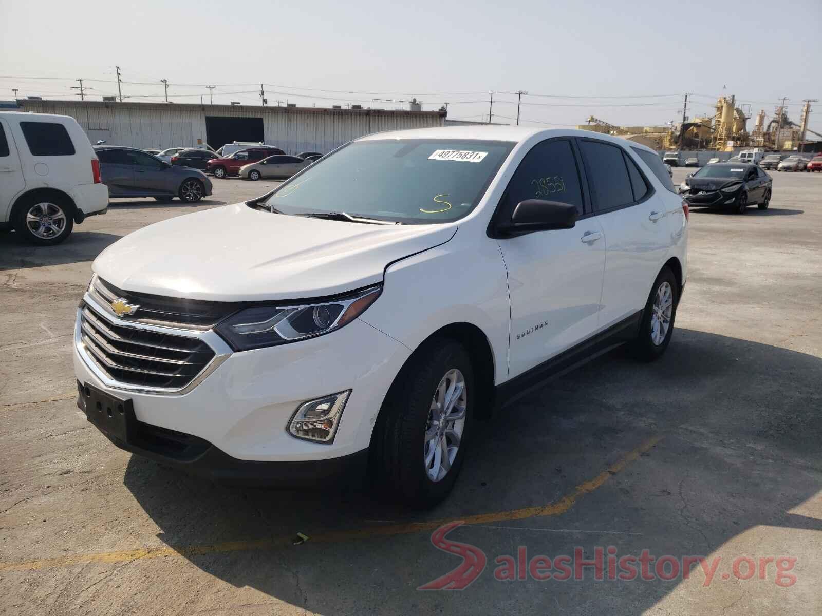 3GNAXHEV7JS561784 2018 CHEVROLET EQUINOX