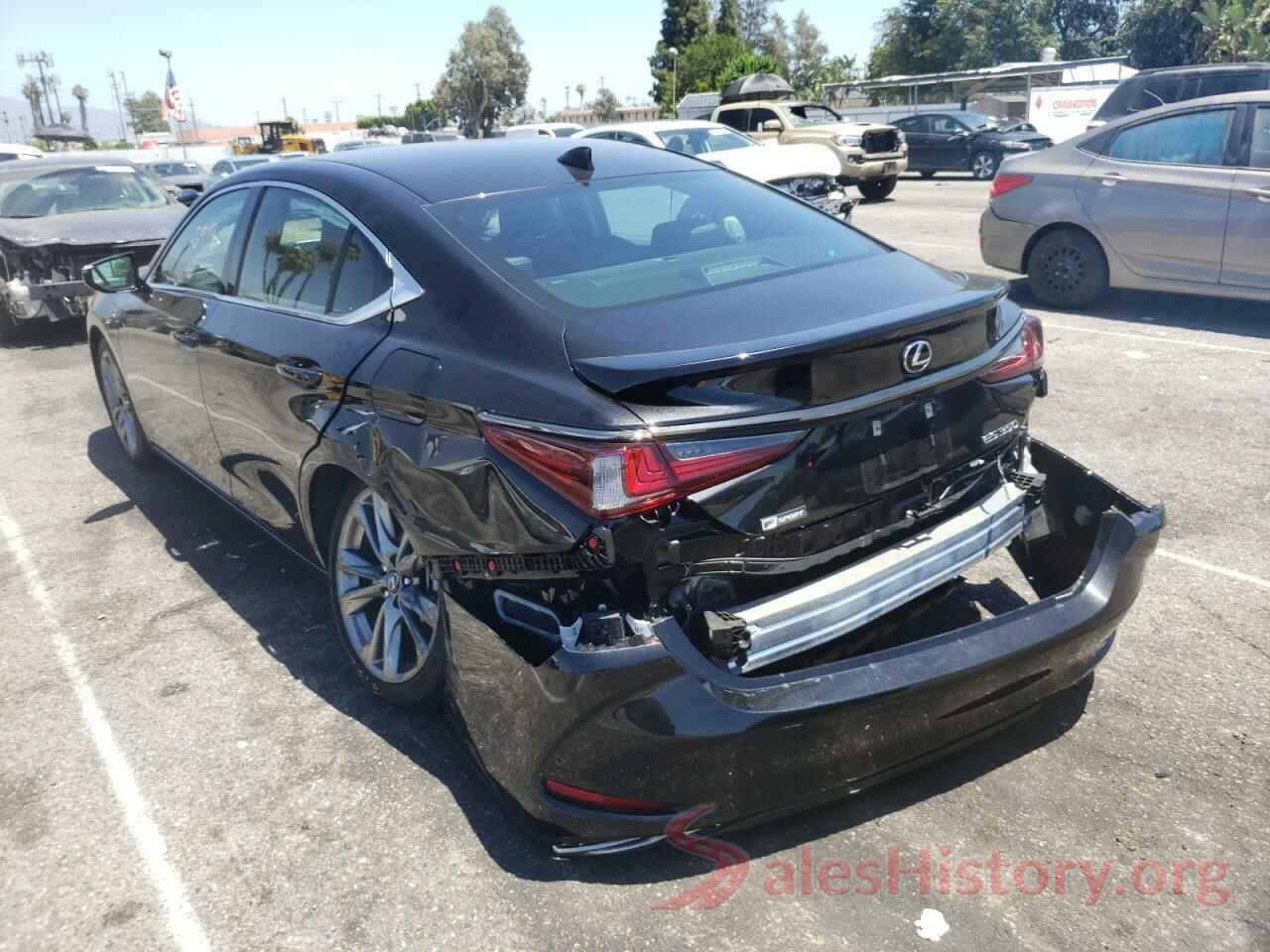 58AGZ1B13LU071615 2020 LEXUS ES350