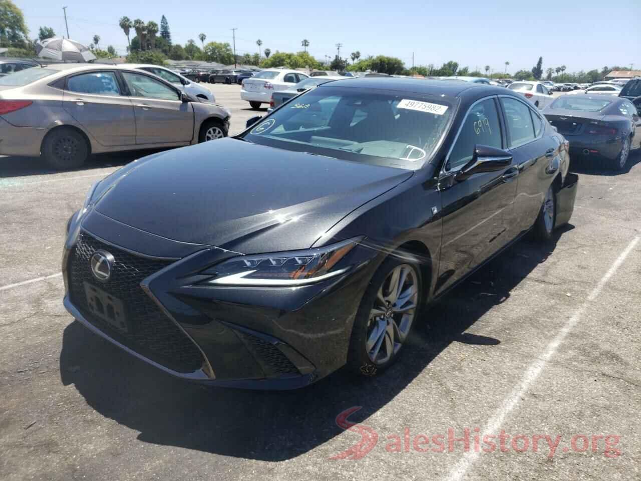 58AGZ1B13LU071615 2020 LEXUS ES350