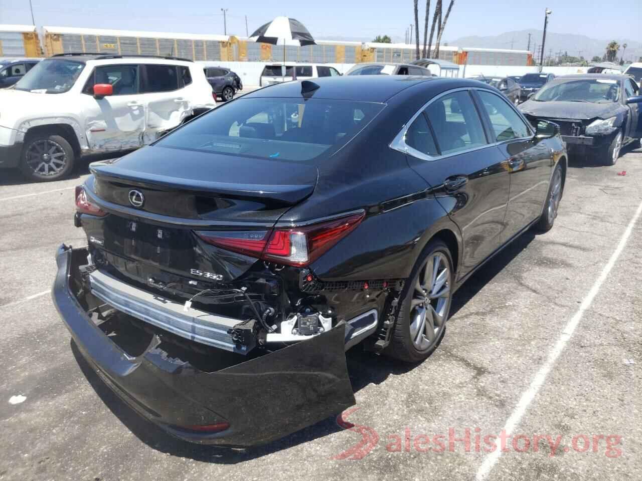 58AGZ1B13LU071615 2020 LEXUS ES350