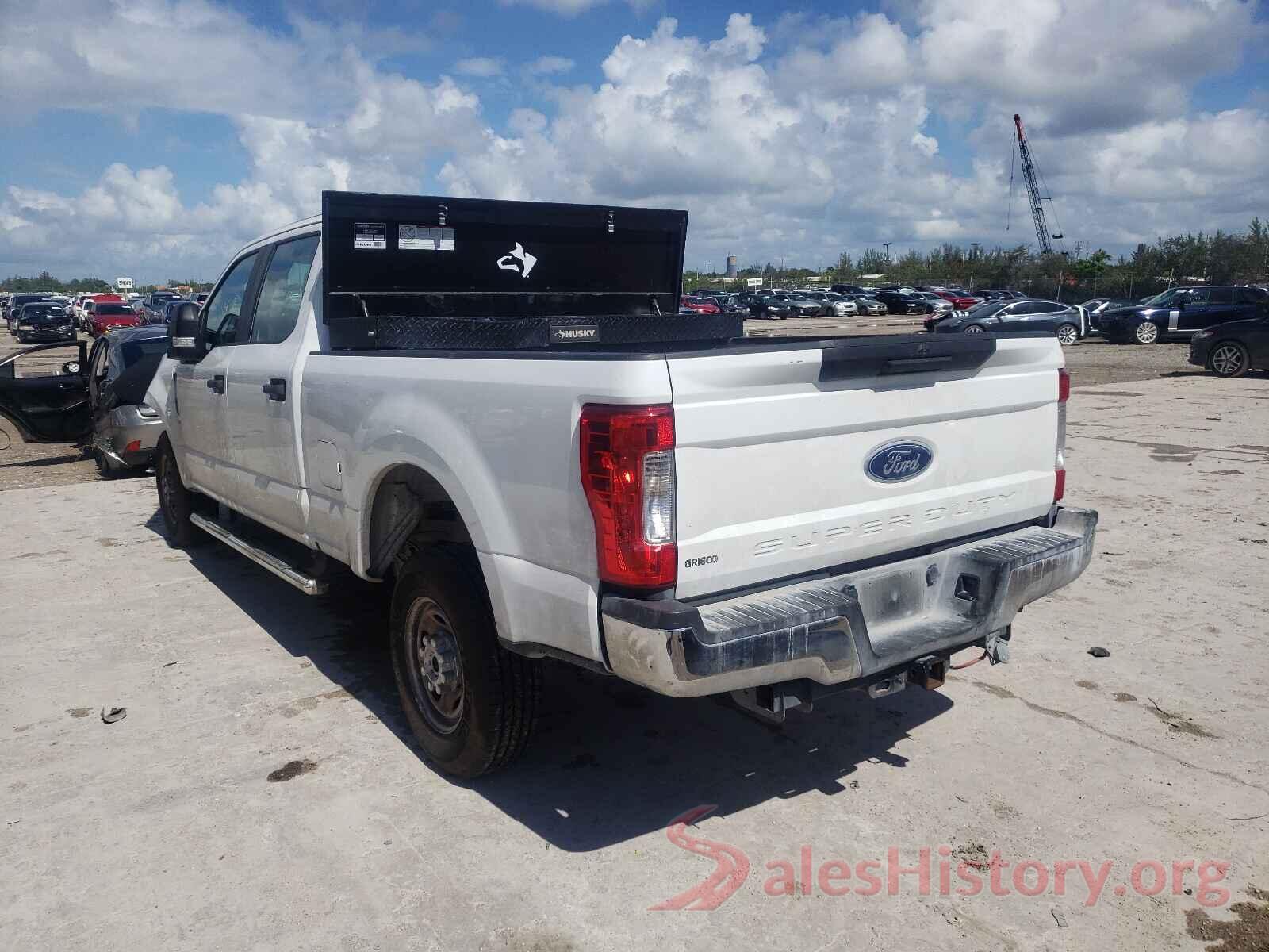 1FT7W2A69KED22931 2019 FORD F250