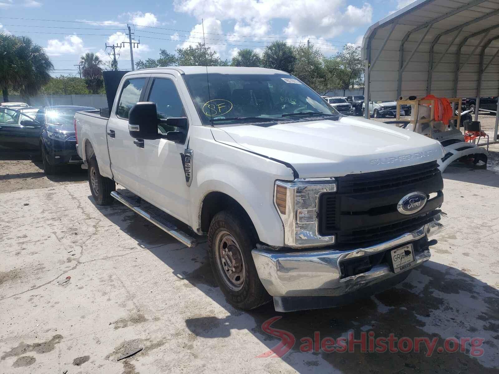 1FT7W2A69KED22931 2019 FORD F250