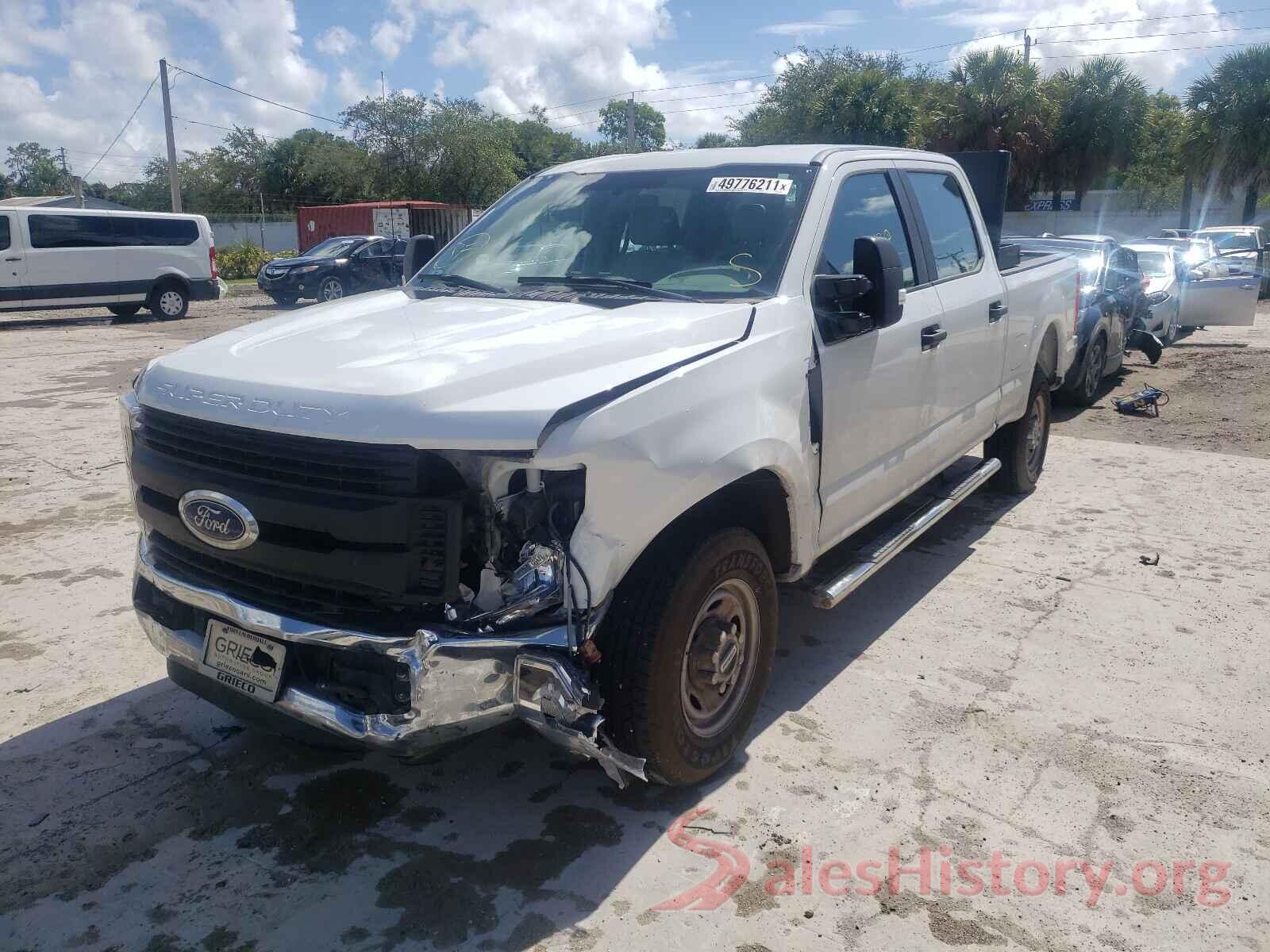 1FT7W2A69KED22931 2019 FORD F250