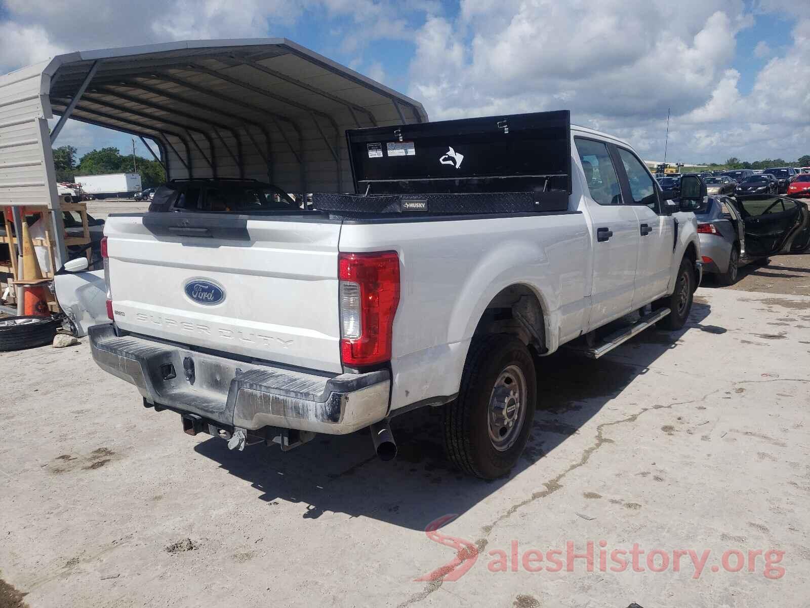 1FT7W2A69KED22931 2019 FORD F250