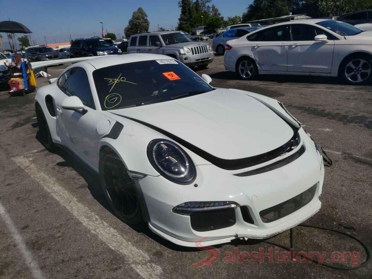 WP0AF2A94GS193201 2016 PORSCHE 911