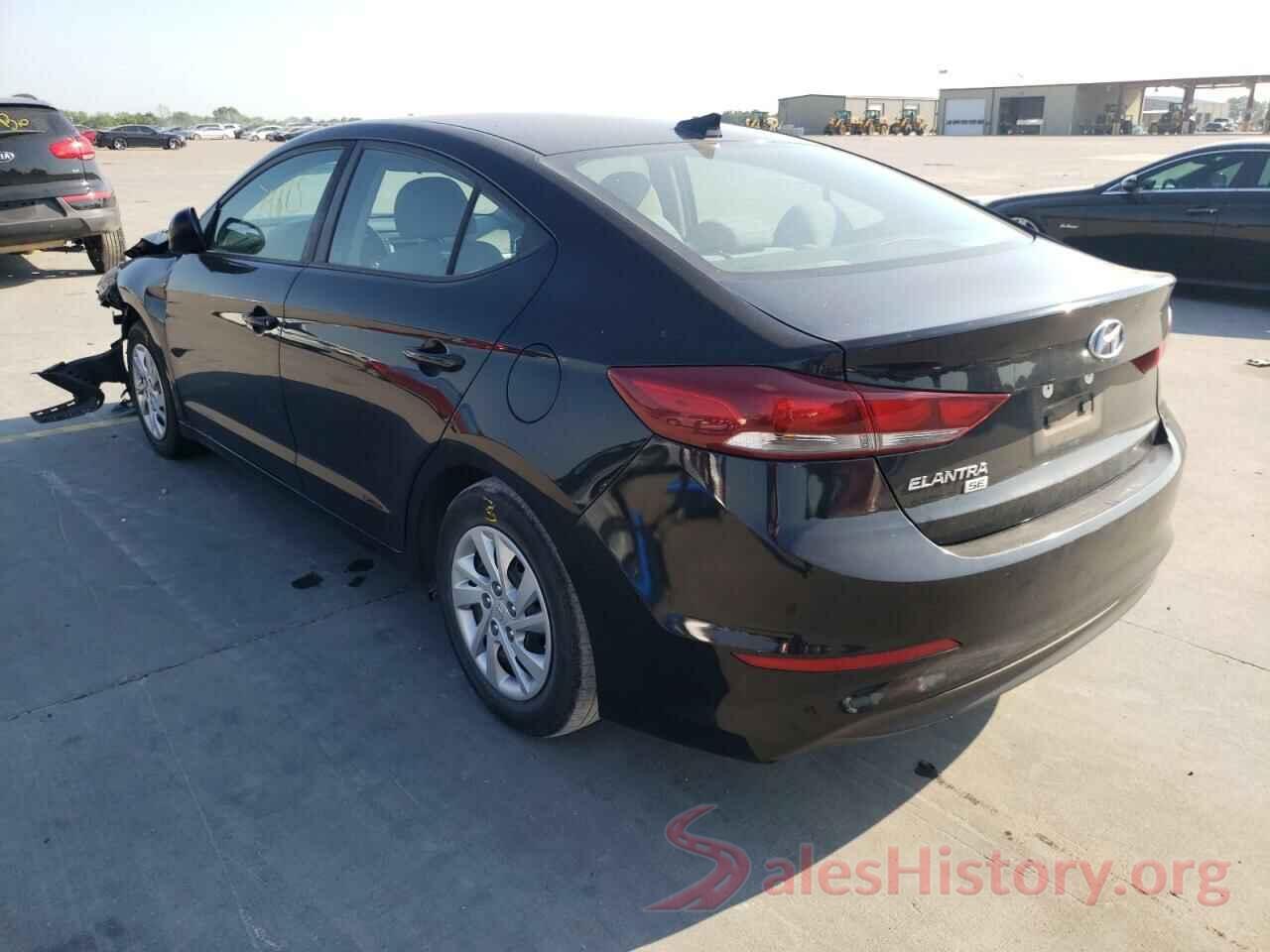 KMHD74LF9HU086865 2017 HYUNDAI ELANTRA