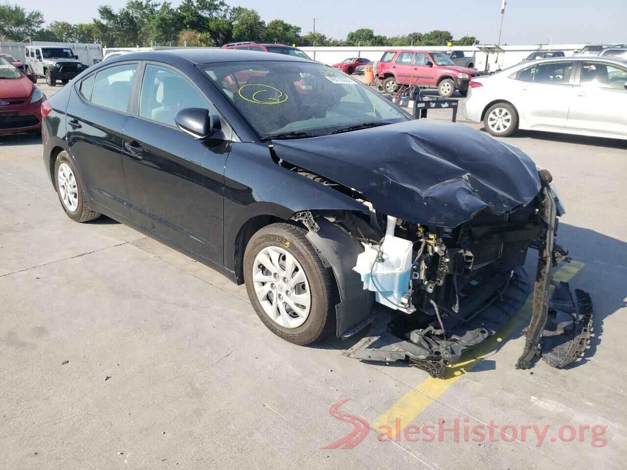 KMHD74LF9HU086865 2017 HYUNDAI ELANTRA